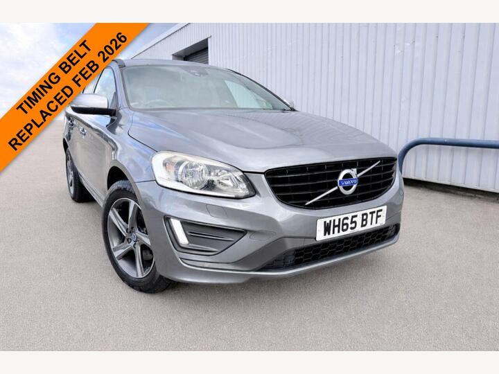 Volvo XC60 2.4 D5 R-Design Nav Auto AWD Euro 6 (s/s) 5dr