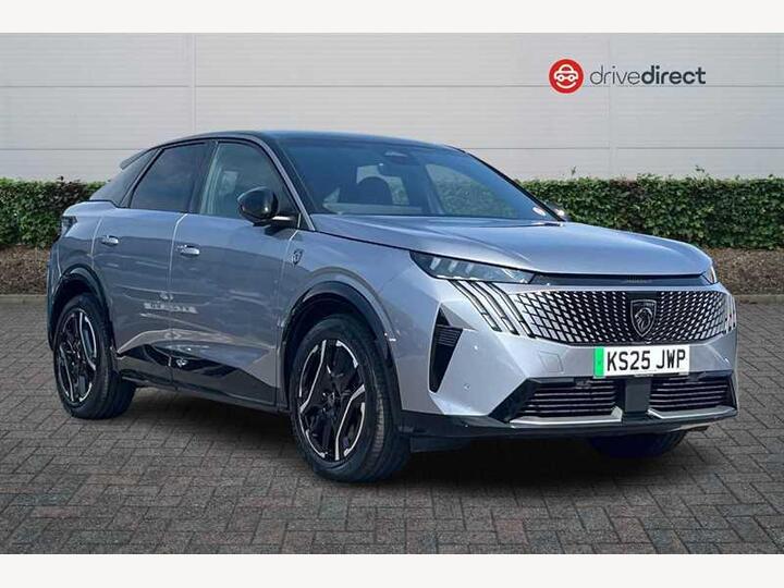 Peugeot E-3008 73kWh GT Auto 5dr