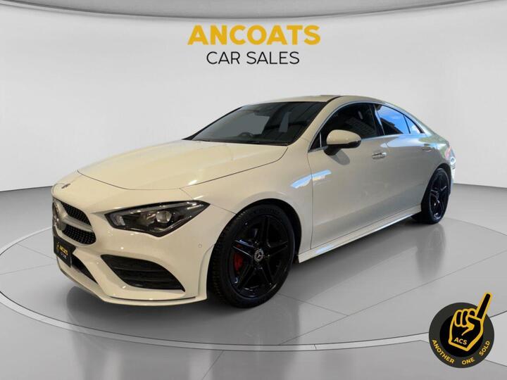 Mercedes-Benz CLA 1.3 CLA180 AMG Line (Premium) Coupe 7G-DCT Euro 6 (s/s) 4dr