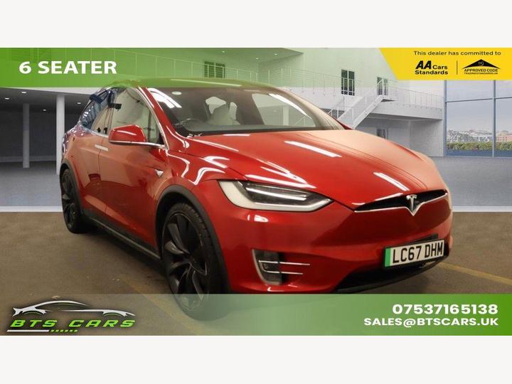 Tesla MODEL X 75D (Dual Motor) Auto 4WDE 5dr