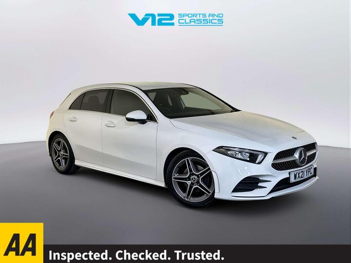Mercedes-Benz A Class 1.5 A180d AMG Line 7G-DCT Euro 6 (s/s) 5dr
