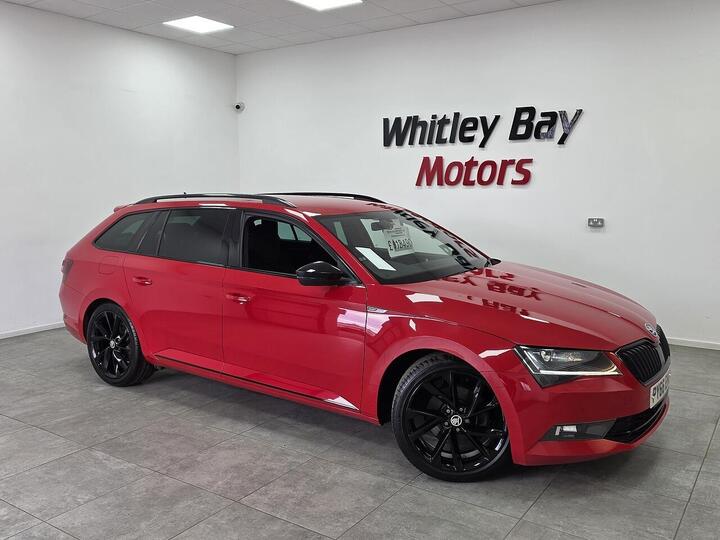 Skoda Superb 2.0 TDI SportLine DSG Auto 6Spd Euro 6 (s/s) 5dr