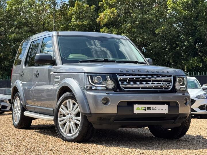 Land Rover Discovery 4 3.0 SD V6 XS Auto 4WD Euro 5 5dr