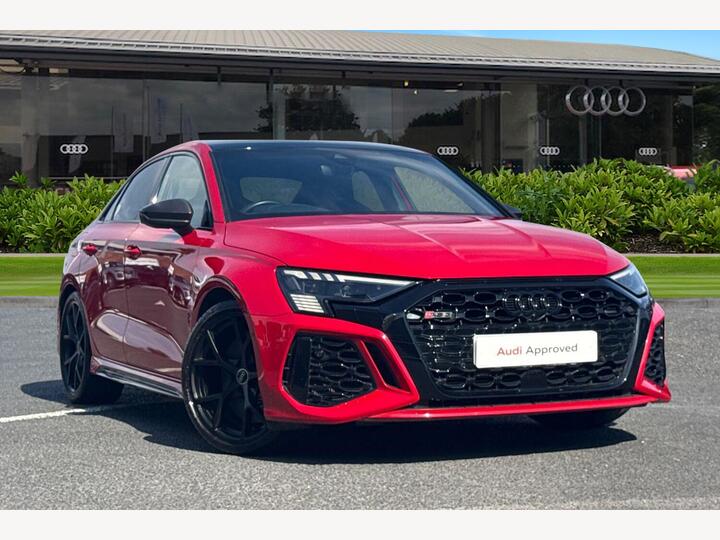 Audi Rs 3 2.5 TFSI Carbon Black S Tronic Quattro Euro 6 (s/s) 4dr