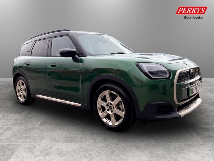 MINI Countryman SE 66.5kWh Exclusive Auto ALL4 5dr