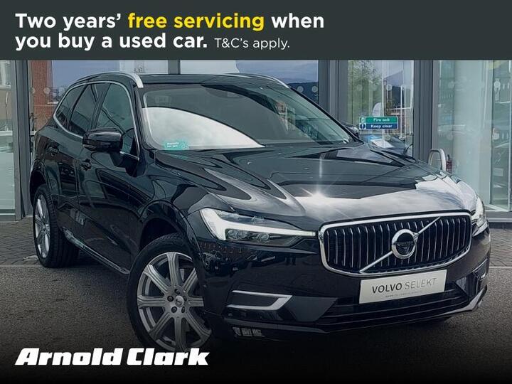Volvo XC60 2.0 B4 MHEV Inscription Pro Auto Euro 6 (s/s) 5dr