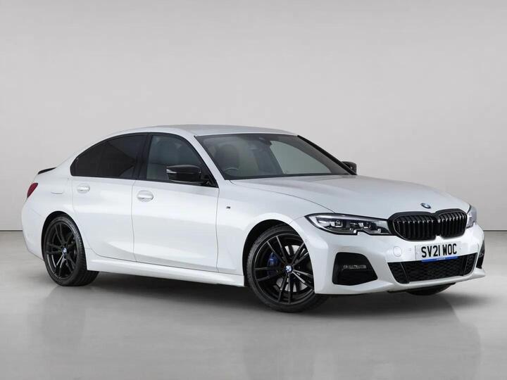BMW 3 Series 2.0 320i M Sport Auto Euro 6 (s/s) 4dr
