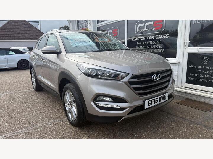 Hyundai TUCSON 1.7 CRDi Blue Drive SE Nav Euro 6 (s/s) 5dr