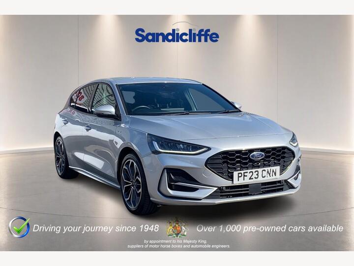 Ford FOCUS 1.0T EcoBoost ST-Line X Euro 6 (s/s) 5dr