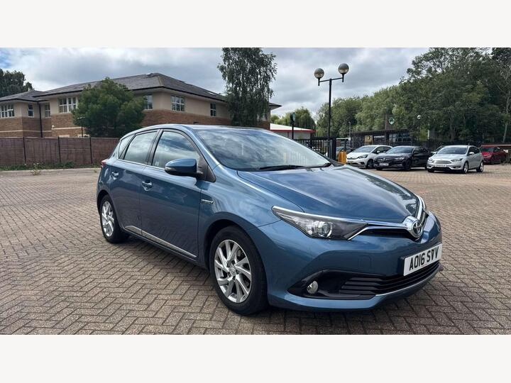 Toyota Auris 1.8 VVT-h Icon CVT Euro 6 (s/s) 5dr (Safety Sense)