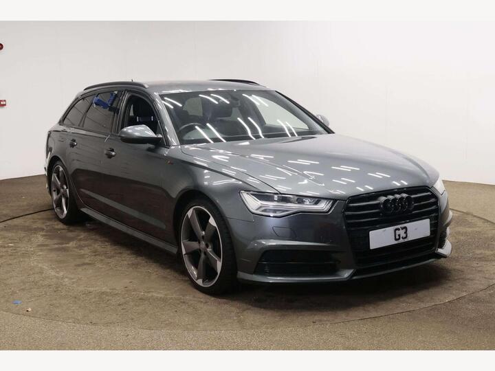 Audi A6 2.0 TDI Ultra Black Edition Euro 6 (s/s) 5dr