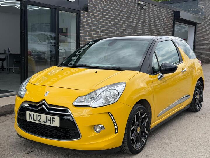 Citroen DS3 1.6 VTi DStyle Plus Euro 5 3dr