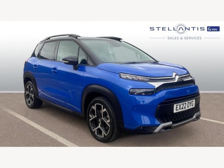 Citroen C3 Aircross 1.2 PureTech Shine Plus Euro 6 (s/s) 5dr