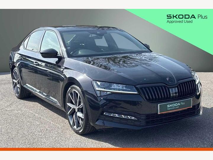 Skoda SUPERB 2.0 TSI SportLine Plus DSG Euro 6 (s/s) 5dr