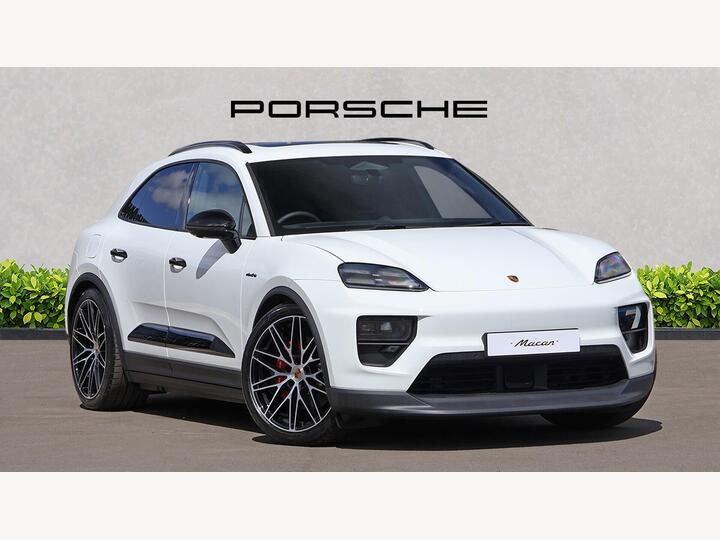Porsche MACAN 100kWh 4S Auto 4WD 5dr