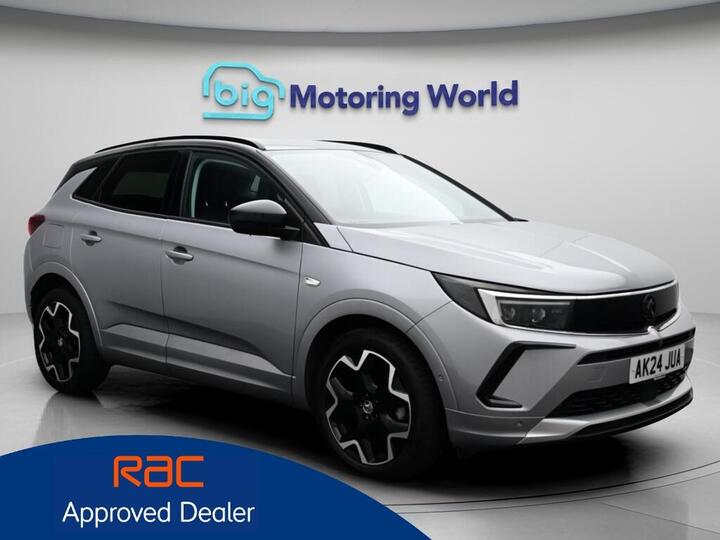 Vauxhall Grandland 1.2 Turbo Ultimate Euro 6 (s/s) 5dr