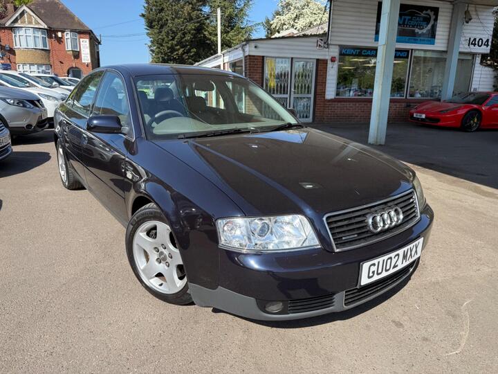 Audi A6 Saloon 2.4 SE Quattro 4dr Audi A6 Saloon 2.4 SE Quattro 4dr