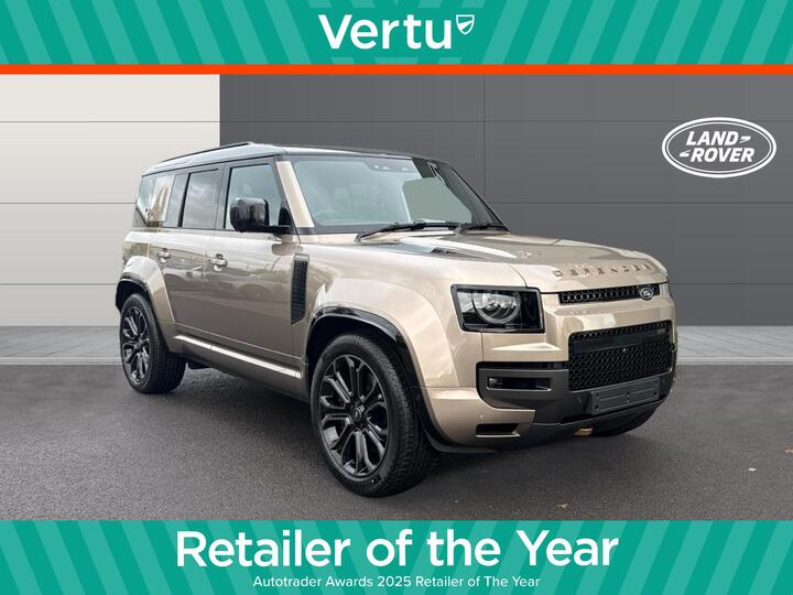 Land Rover Defender 110 4.4 P635 V8 MHEV OCTA Auto 4WD Euro 6 (s/s) 5dr