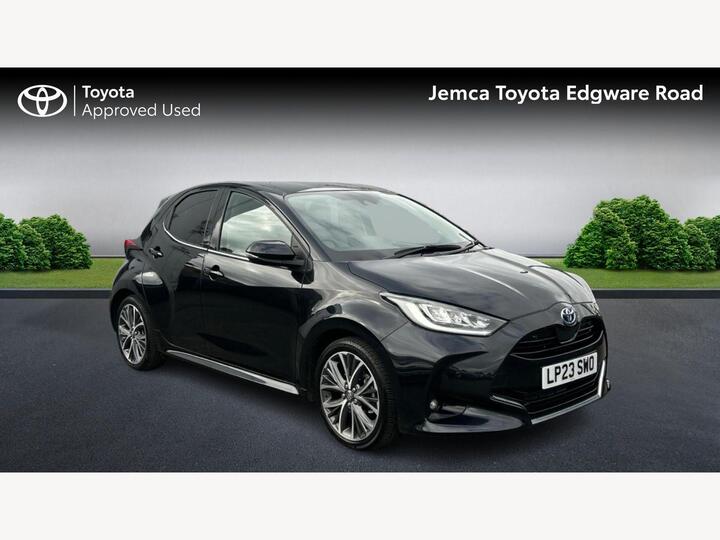 Toyota Yaris 1.5 VVT-h Excel E-CVT Euro 6 (s/s) 5dr