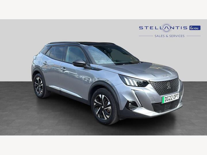 Peugeot E-2008 50kWh GT Auto 5dr (7kW Charger) Peugeot E-2008 50kWh GT Auto 5dr (7kW Charger)