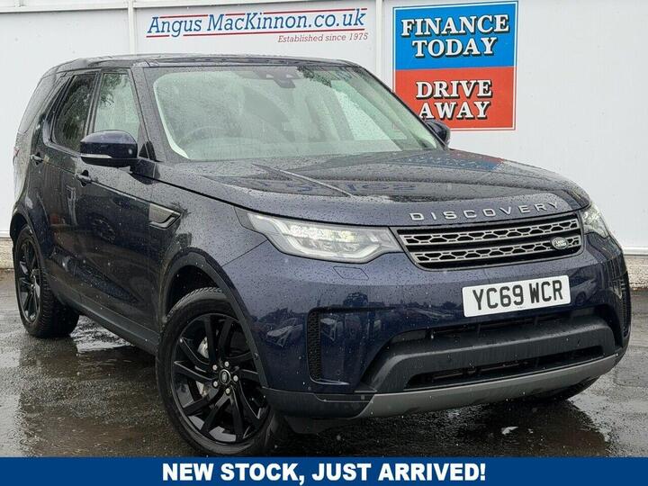 Land Rover DISCOVERY 3.0 SD V6 SE Auto 4WD Euro 6 (s/s) 5dr