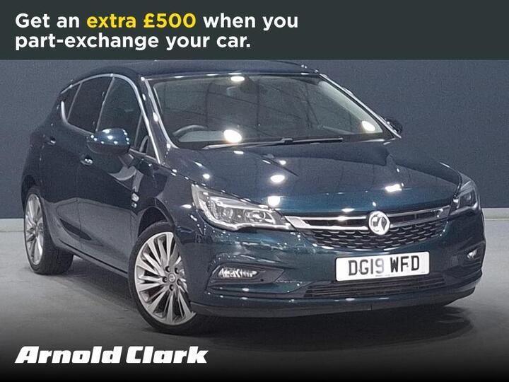Vauxhall Astra 1.4i Turbo Griffin Euro 6 5dr