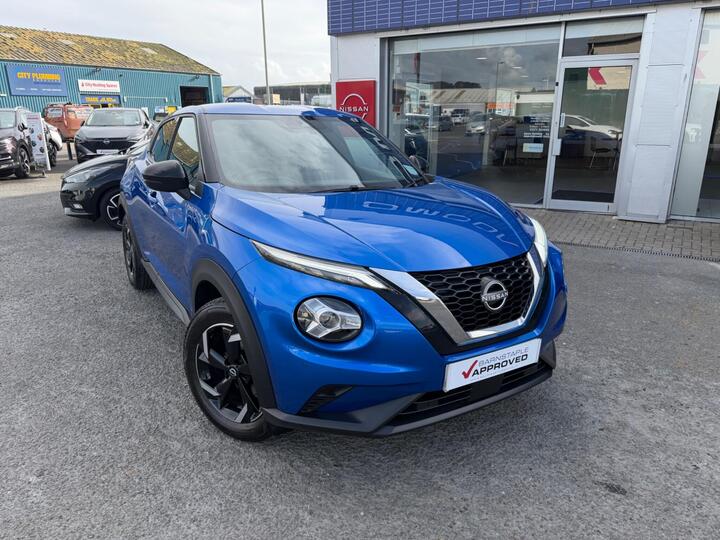 Nissan Juke 1.0 DIG-T N-Connecta Euro 6 (s/s) 5dr
