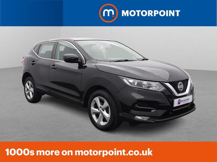 Nissan Qashqai 1.3 DIG-T Acenta Premium DCT Auto Euro 6 (s/s) 5dr