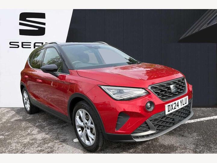 SEAT Arona 1.0 TSI FR Euro 6 (s/s) 5dr