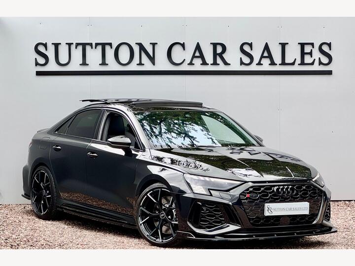 Audi RS3 2.5 TFSI Vorsprung S Tronic Quattro Euro 6 (s/s) 4dr