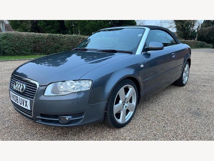 Audi A4 Cabriolet 2.0 TDI S Line 2dr