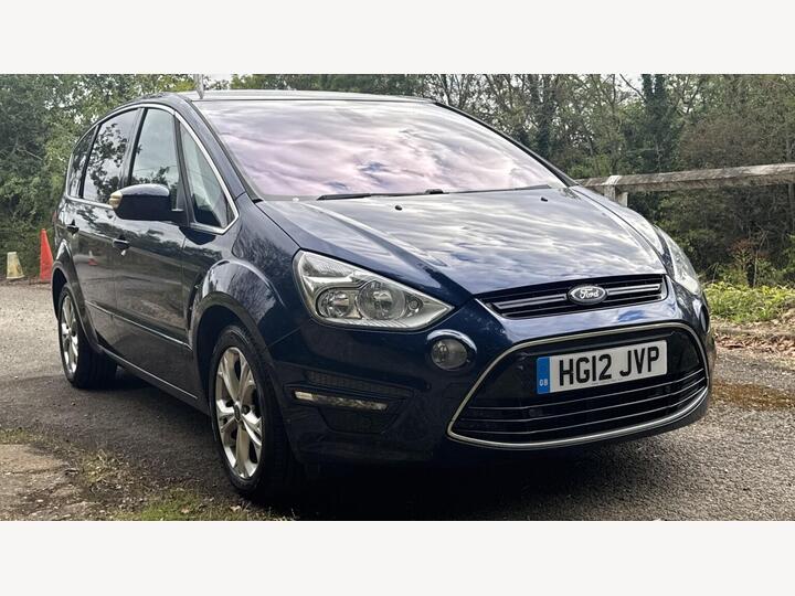 Ford S-MAX 2.0 TDCi Titanium Powershift Euro 5 5dr