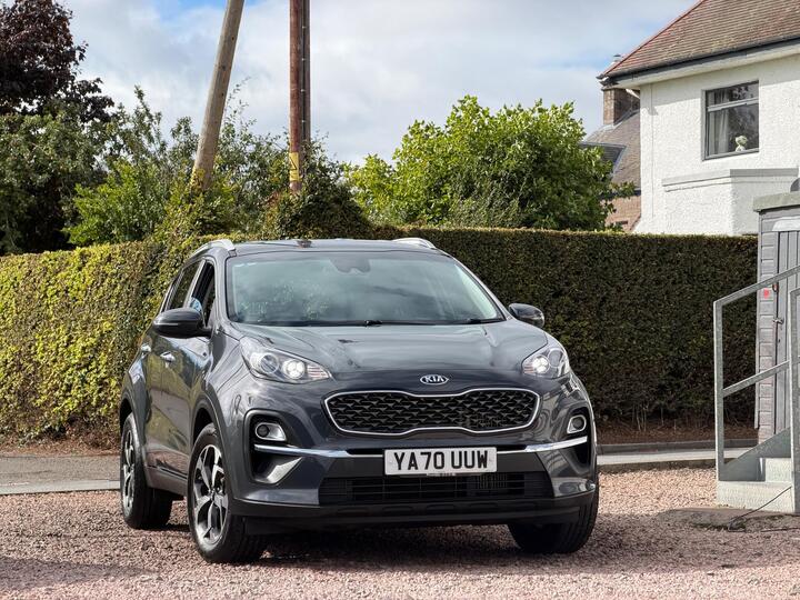 Kia Sportage 1.6 CRDi MHEV 2 Euro 6 (s/s) 5dr