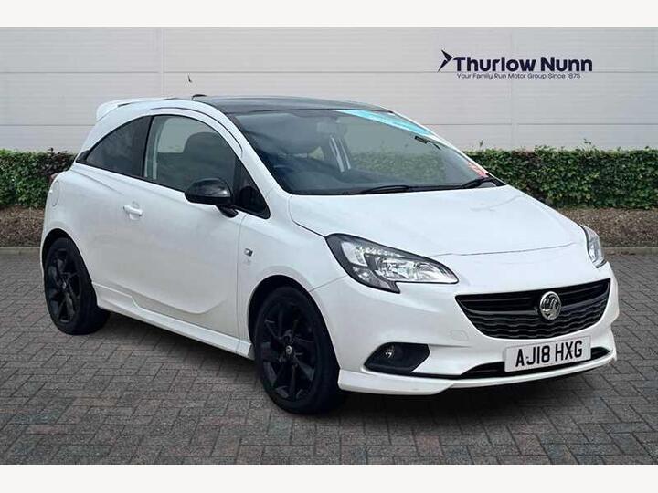 Vauxhall Corsa 1.4i Turbo EcoFLEX Limited Edition Euro 6 (s/s) 3dr