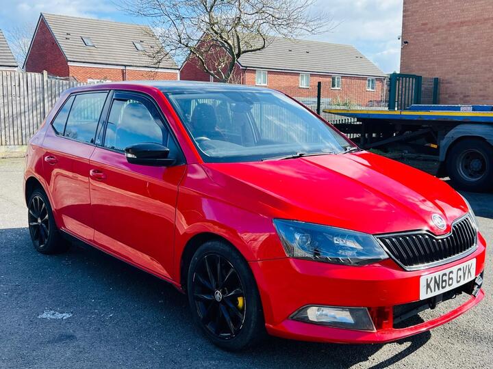 Skoda Fabia 1.2 TSI Monte Carlo Euro 6 (s/s) 5dr
