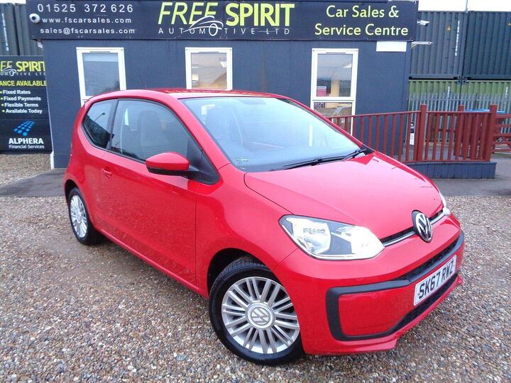 Volkswagen Up! 1.0 Move Up! Euro 6 (s/s) 3dr