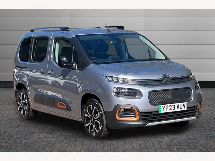 Citroen E-Berlingo 50kWh Flair XTR M Auto 5dr (7.4kW Charger)