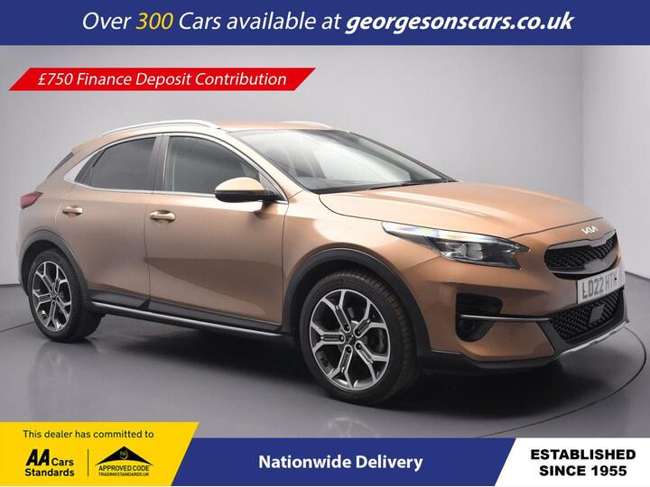 Kia XCEED 1.5 T-GDi 3 Euro 6 (s/s) 5dr