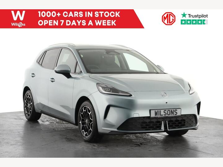 MG MG4 URBAN 53.9kWh Premium Long Range Auto 5dr