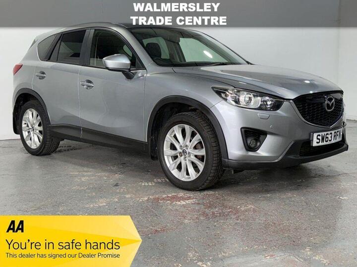 Mazda CX-5 2.2 SKYACTIV-D Sport Nav Auto 4WD Euro 6 (s/s) 5dr