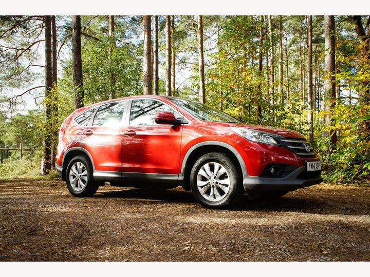 Honda CR-V 2.0 I-VTEC SE Auto 4WD Euro 5 5dr