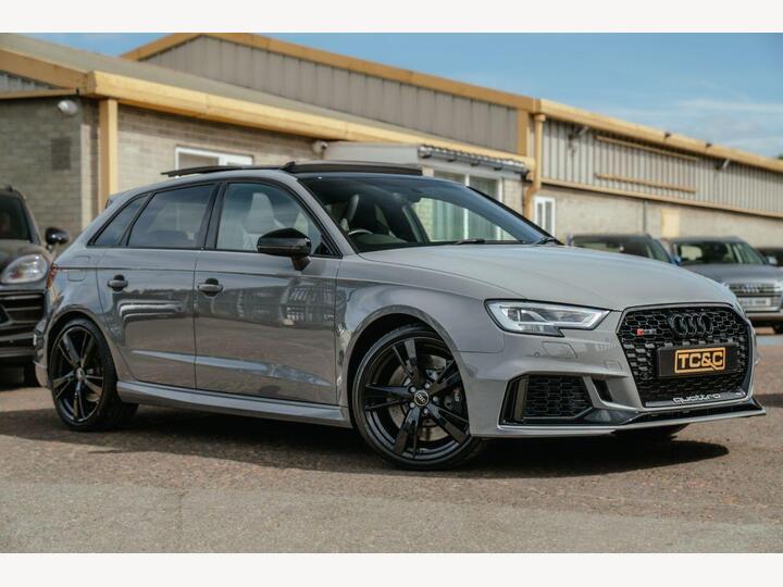 Audi RS3 2.5 TFSI Audi Sport Edition Sportback S Tronic Quattro Euro 6 (s/s) 5dr