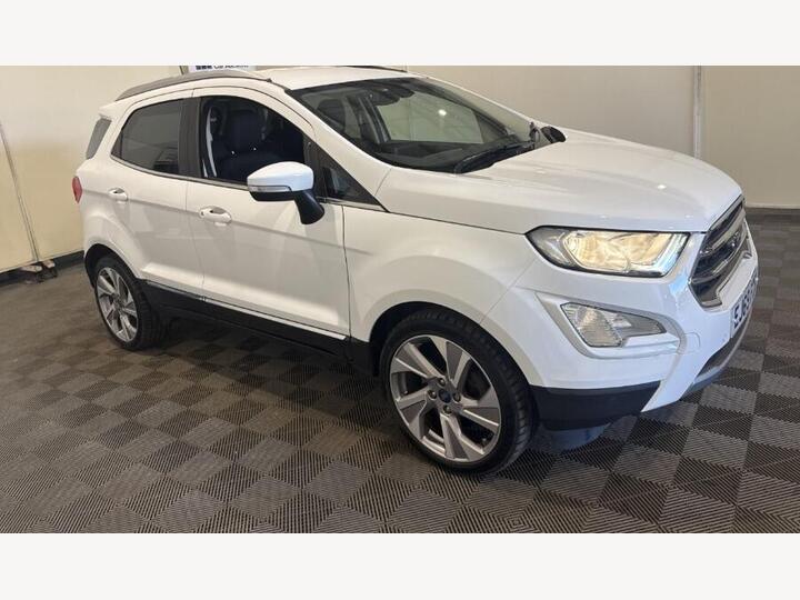 Ford Ecosport 1.0T EcoBoost Titanium Auto Euro 6 (s/s) 5dr