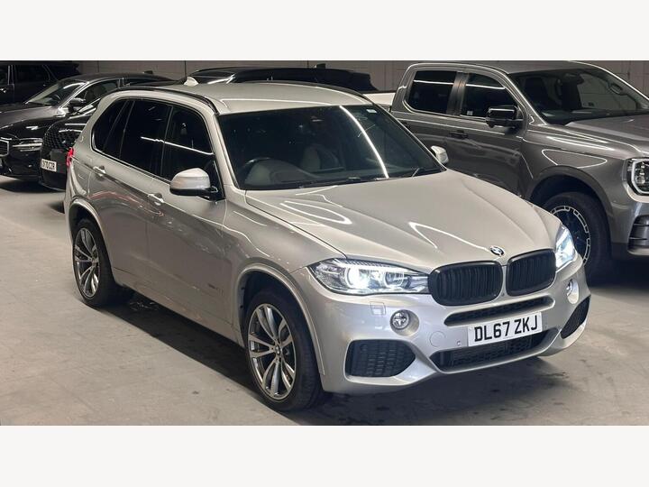 BMW X5 3.0 40d M Sport Auto XDrive Euro 6 (s/s) 5dr