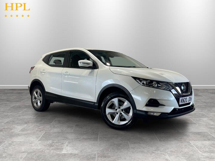 Nissan QASHQAI 1.3 DIG-T Acenta Premium Euro 6 (s/s) 5dr