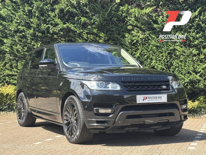 Land Rover Range Rover Sport 3.0 SD V6 Autobiography Dynamic Auto 4WD Euro 5 (s/s) 5dr