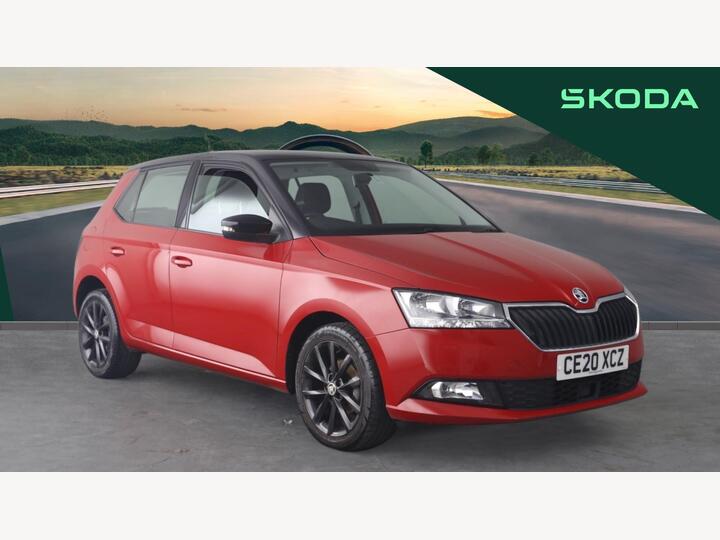 Skoda Fabia 1.0 TSI Colour Edition Euro 6 (s/s) 5dr