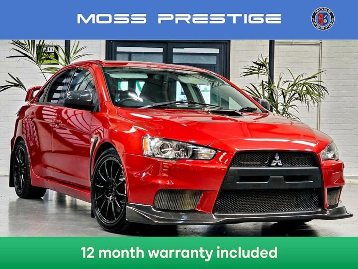 Mitsubishi LANCER 2.0T EVO X GSR FQ-300 SST 4WD Euro 4 4dr