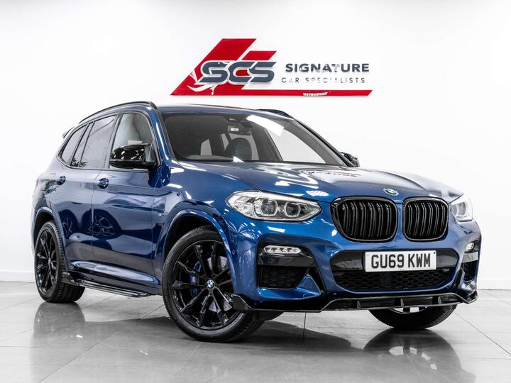 BMW X3 2.0 20i GPF M Sport Auto XDrive Euro 6 (s/s) 5dr