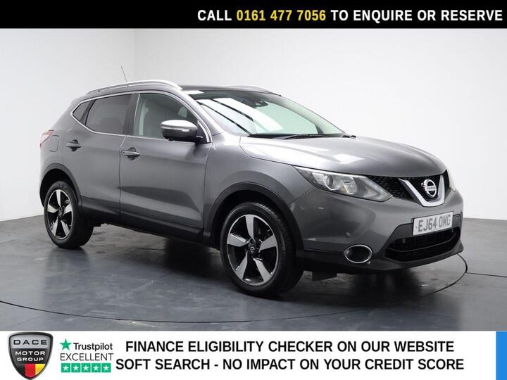 Nissan QASHQAI 1.5 DCi N-tec+ 2WD Euro 5 (s/s) 5dr